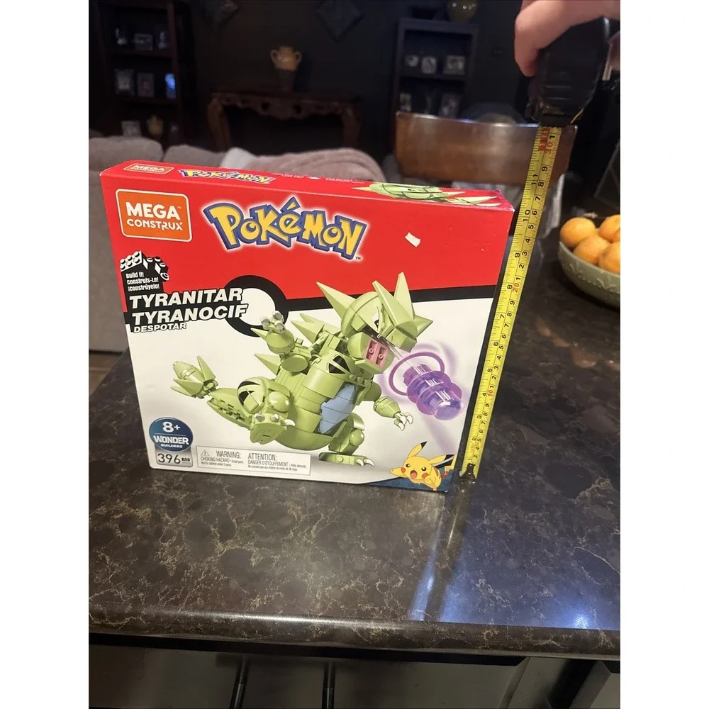Mega Wonder Builders Pokemon Building Set GMD32 [ Tyranitar ] NEW